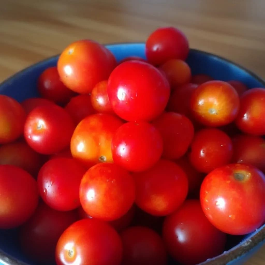 Вымытые помидоры