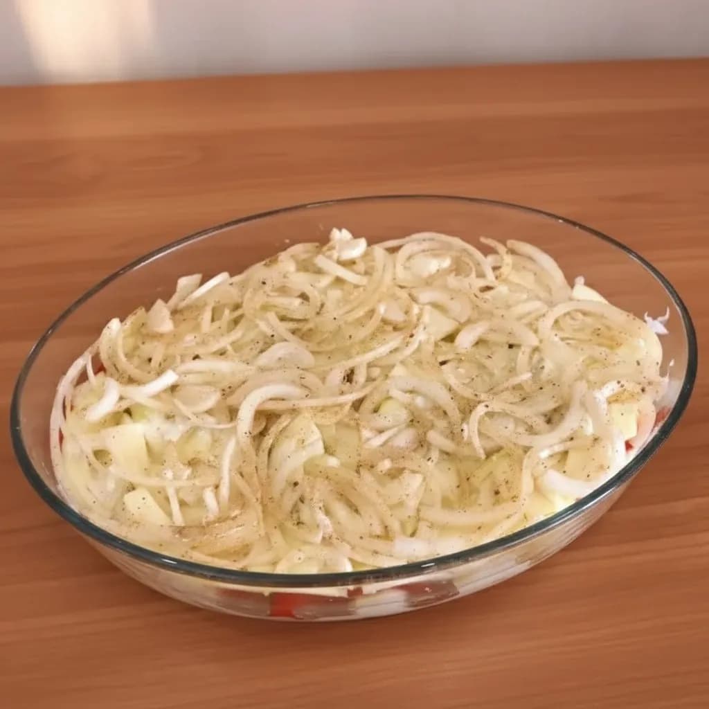 Посыпка луком