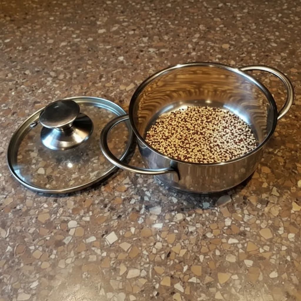 Приготовление киноа