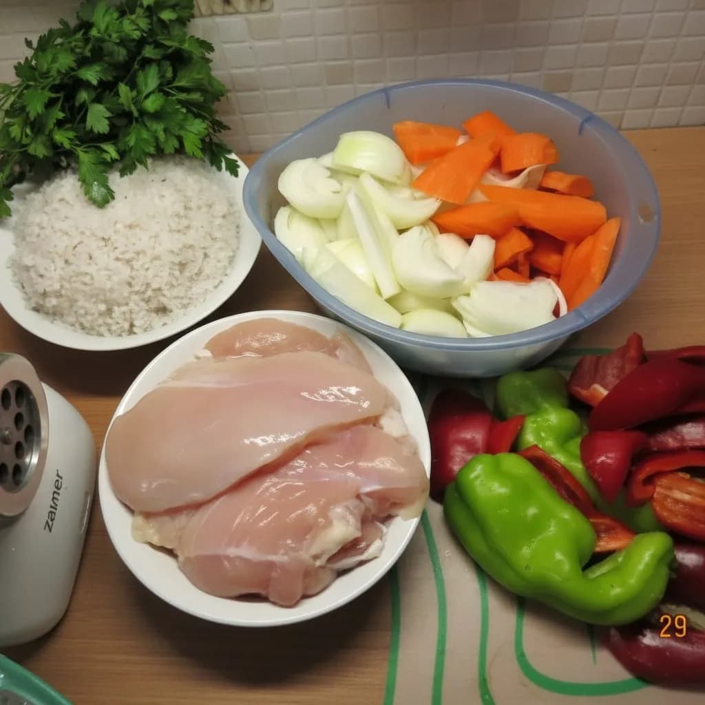 Приготовление начинки