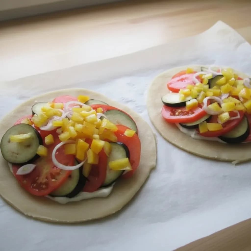 Подготовка пирога