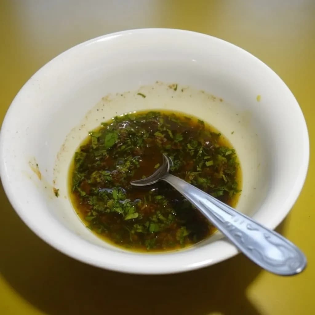 приготовление заправки