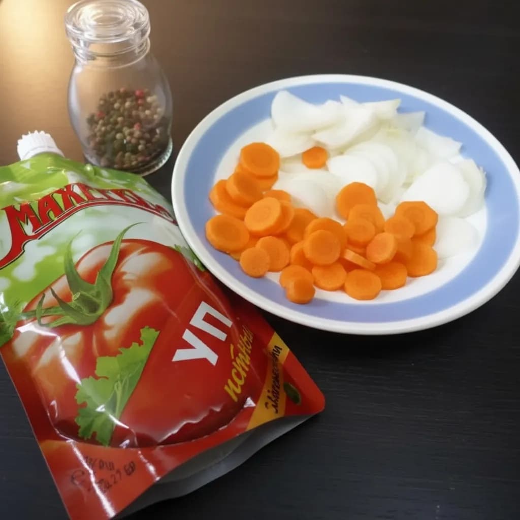 Продукты для соуса