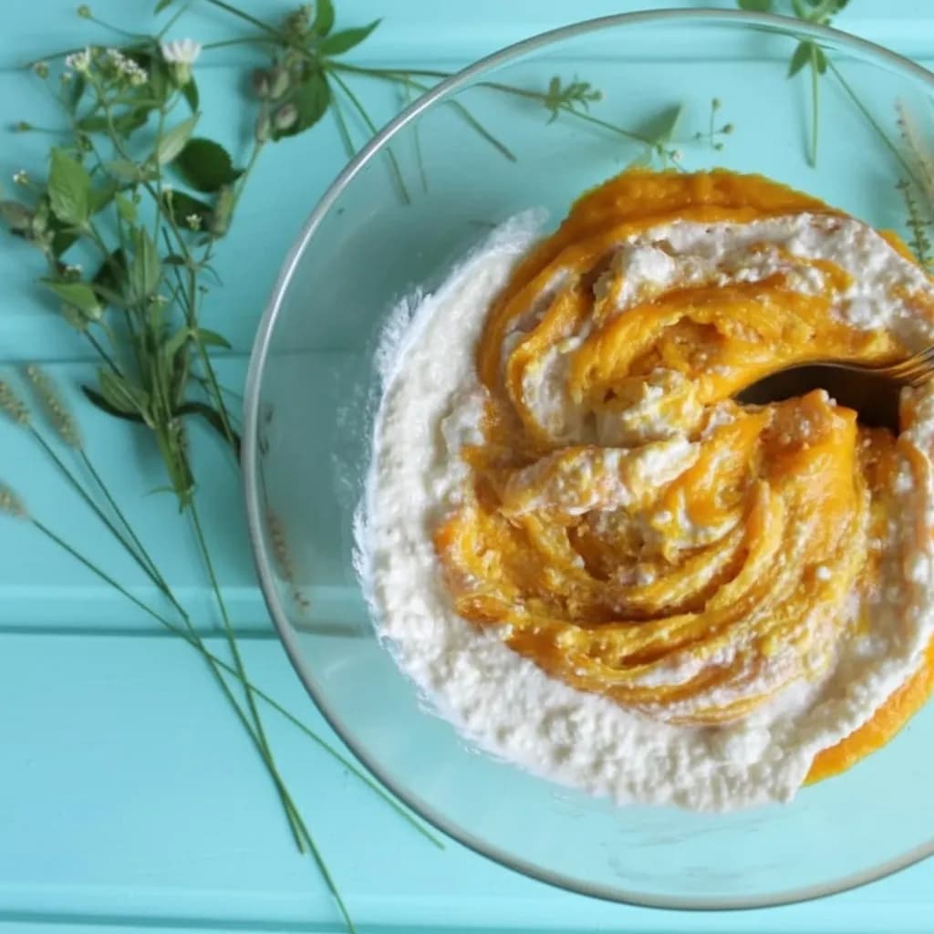 Пюре из тыквы