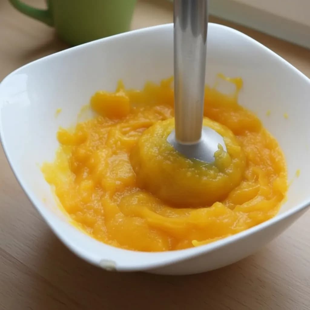 Пюре из тыквы