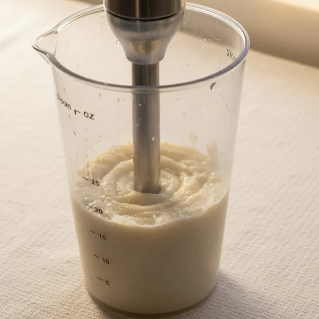 Пюре из капусты