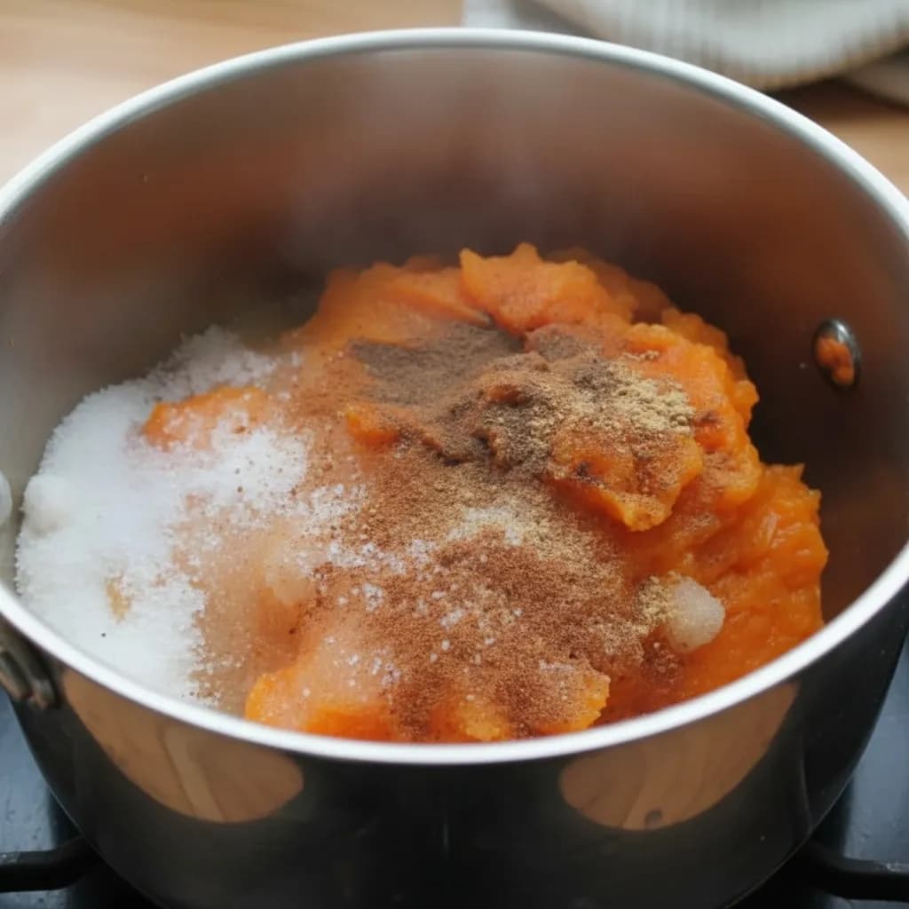 Пюре со специями