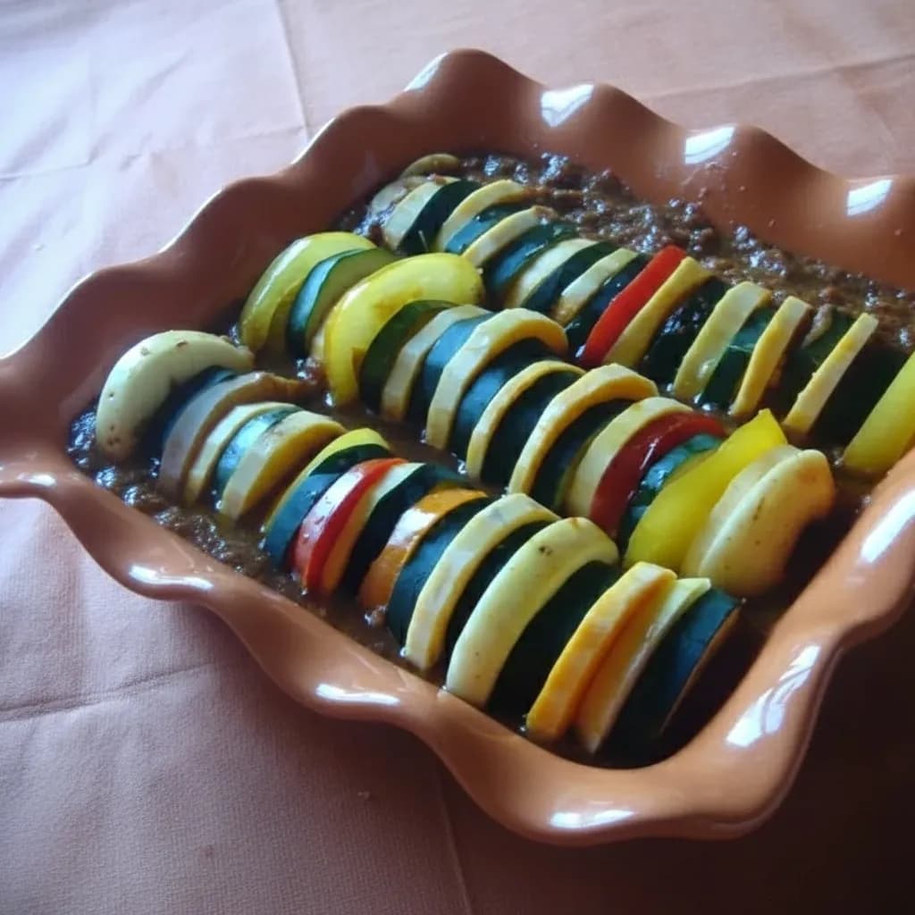 Рататуй с тыквой