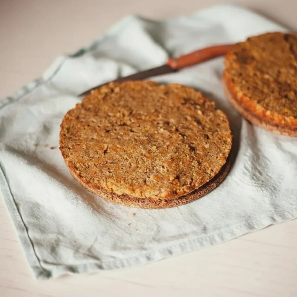 Разрезанный корж