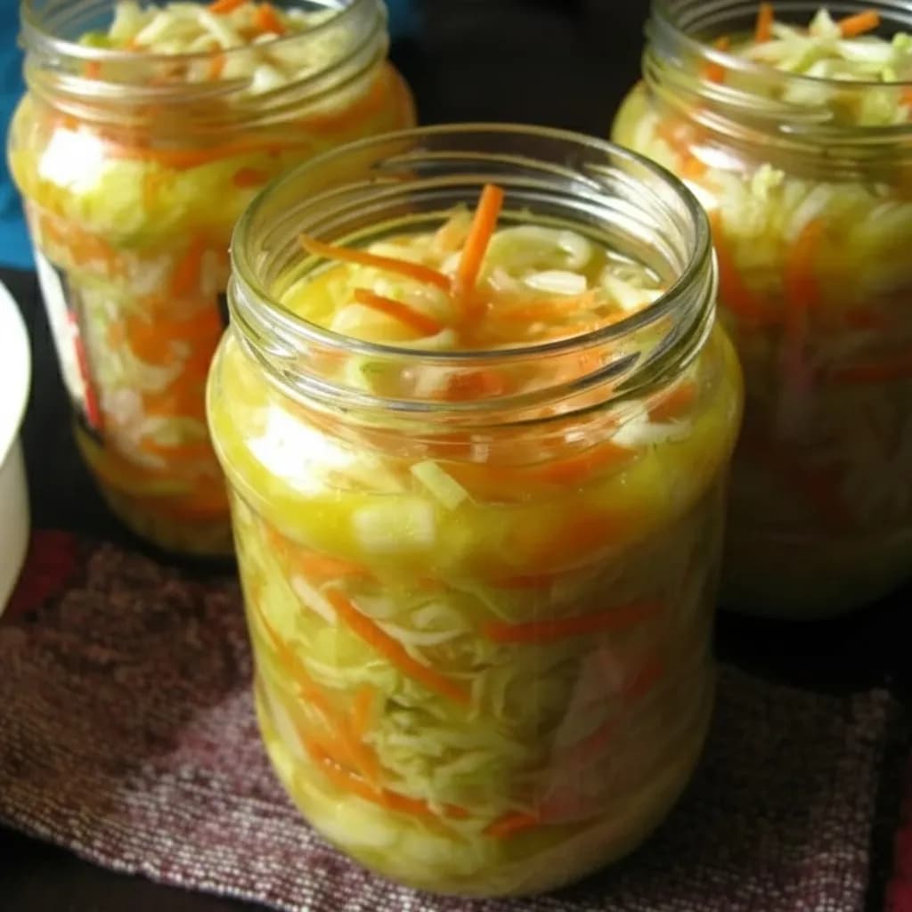 Салат в банках