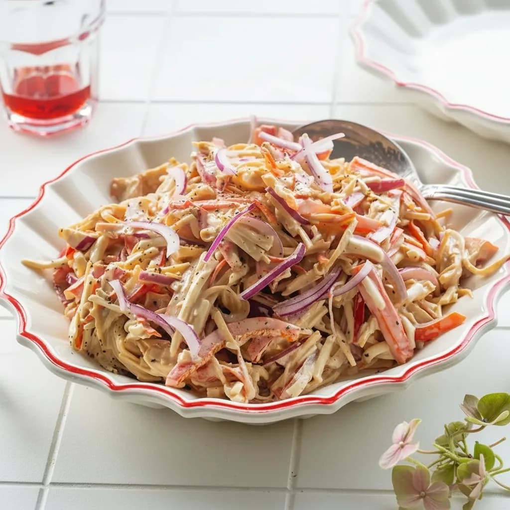 Салат Красное море