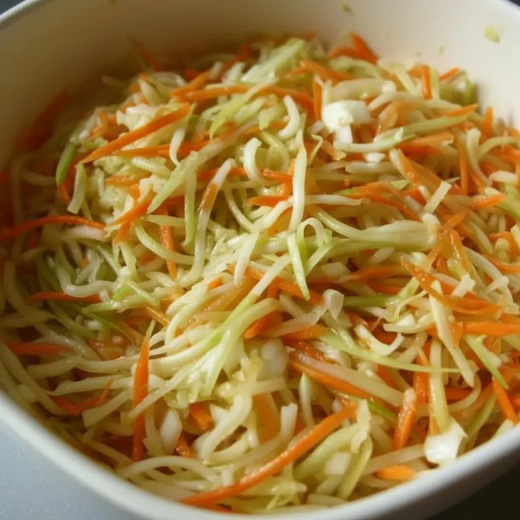 Салат перемешать