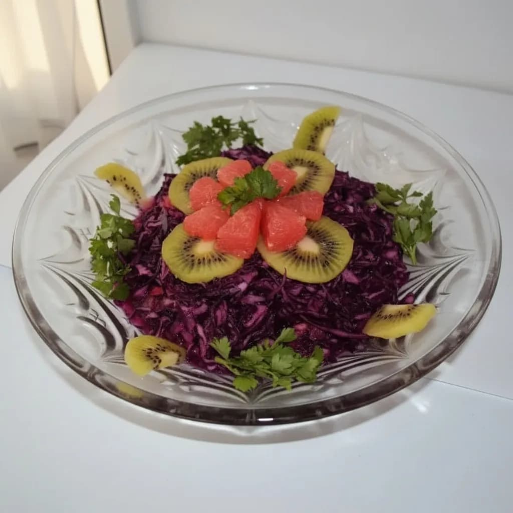 Салат с киви