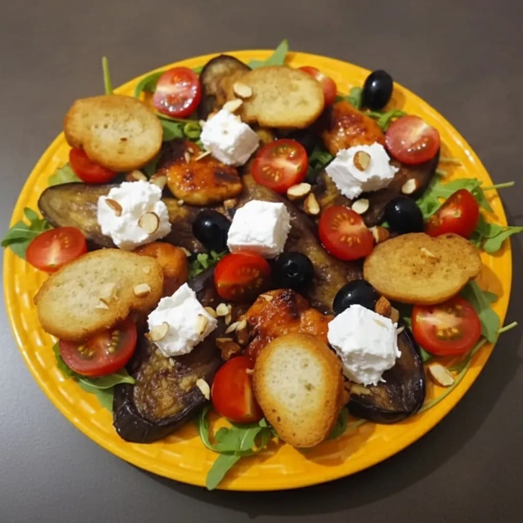 Салат с рукколой