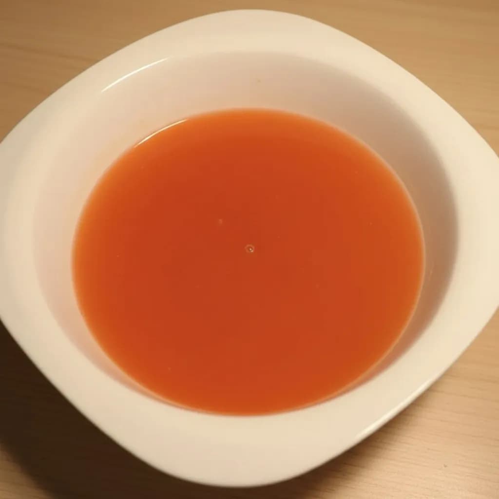 Салат с заправкой