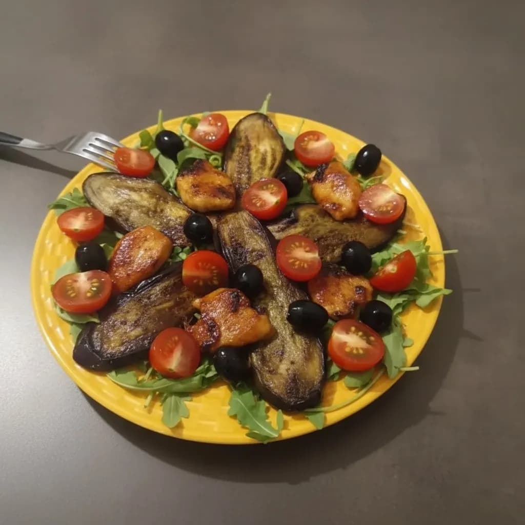 Сборка салата