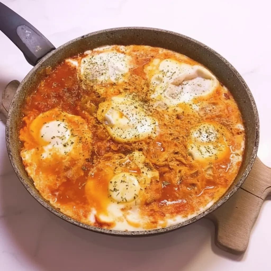 Шакшука на завтрак