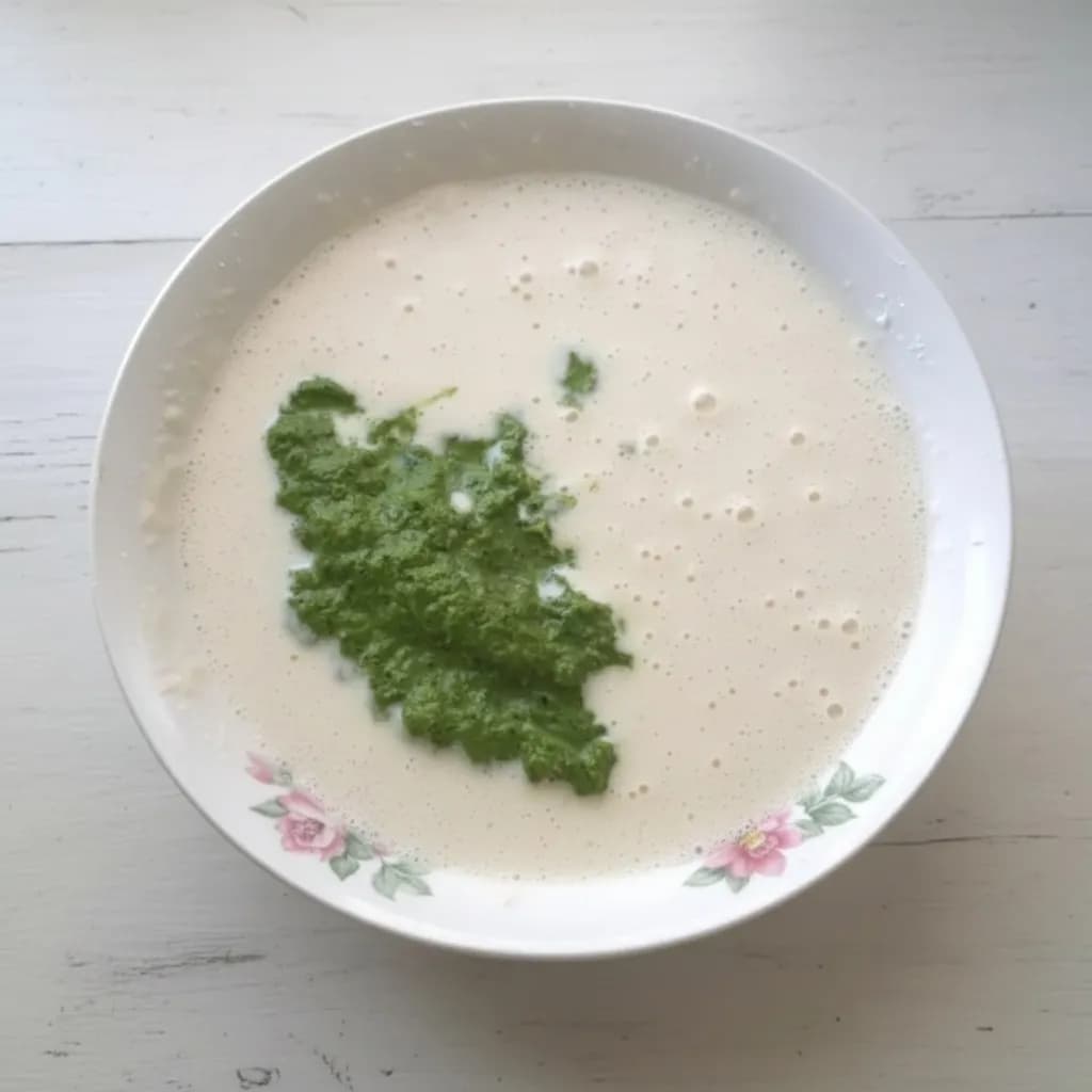 Шпинатное тесто