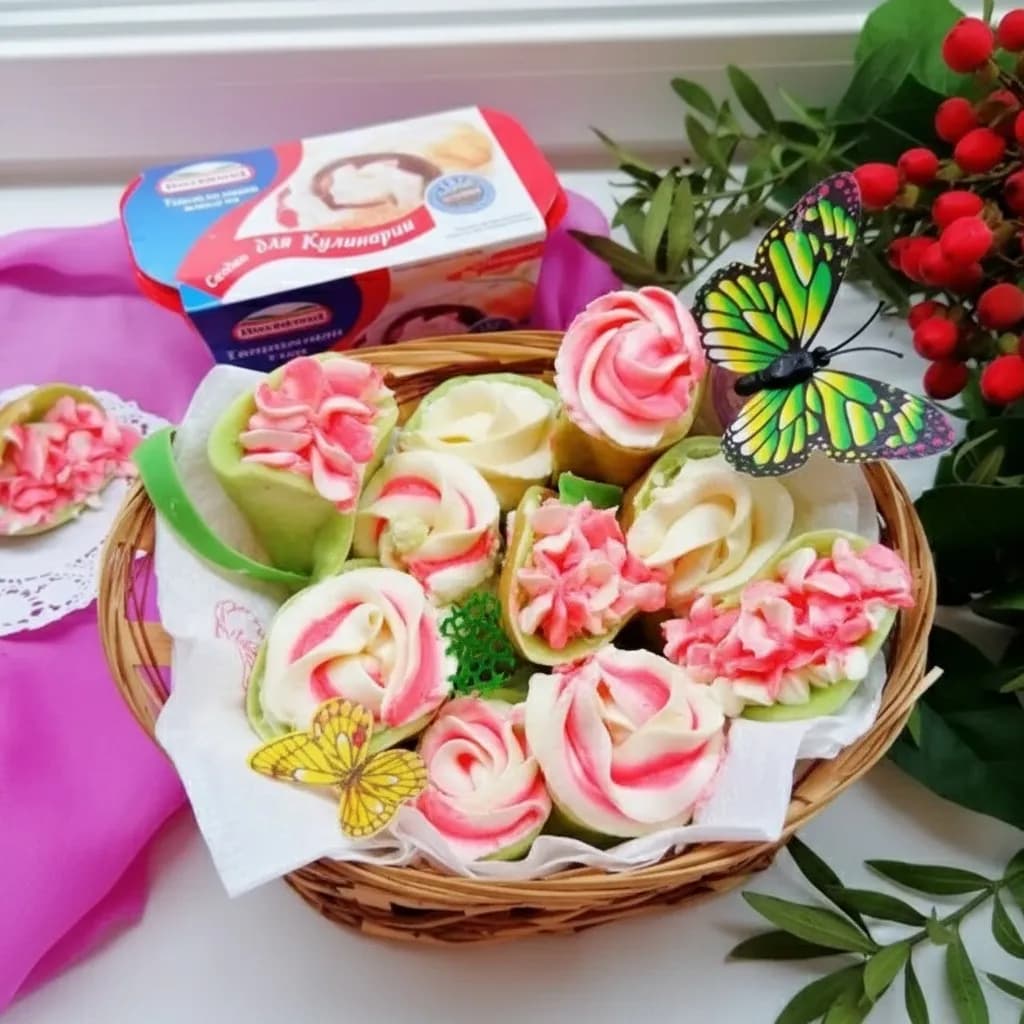 Шпинатные блинчики