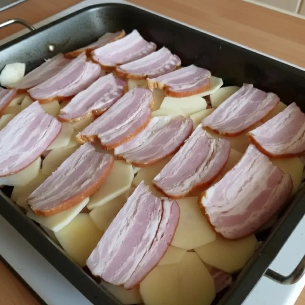 слой бекона