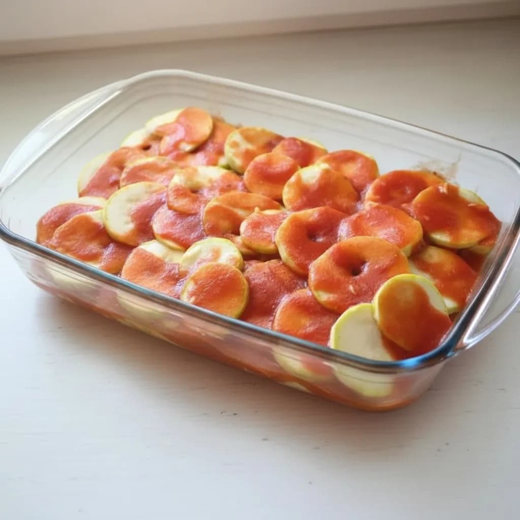 слой томатов