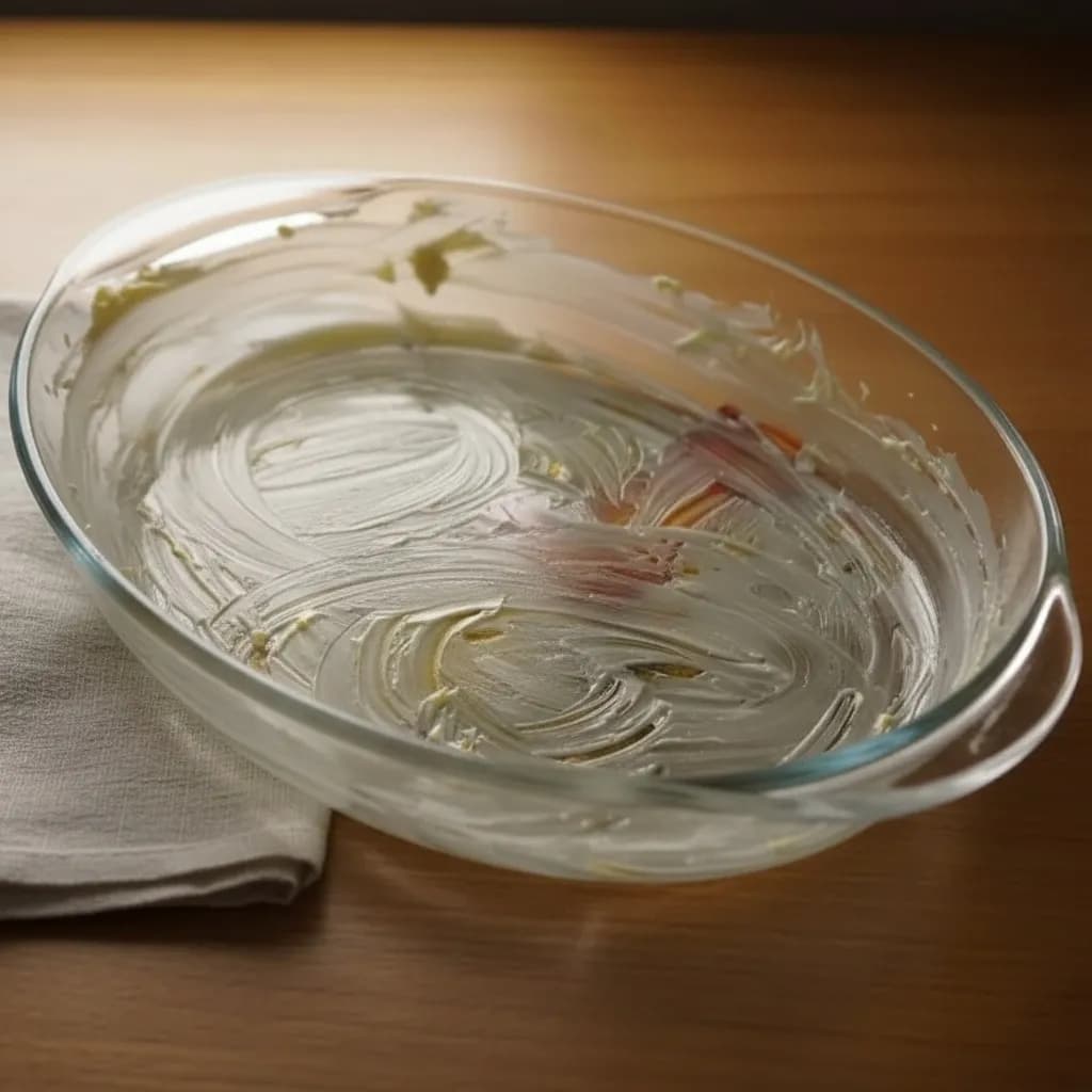 Смазывание формы