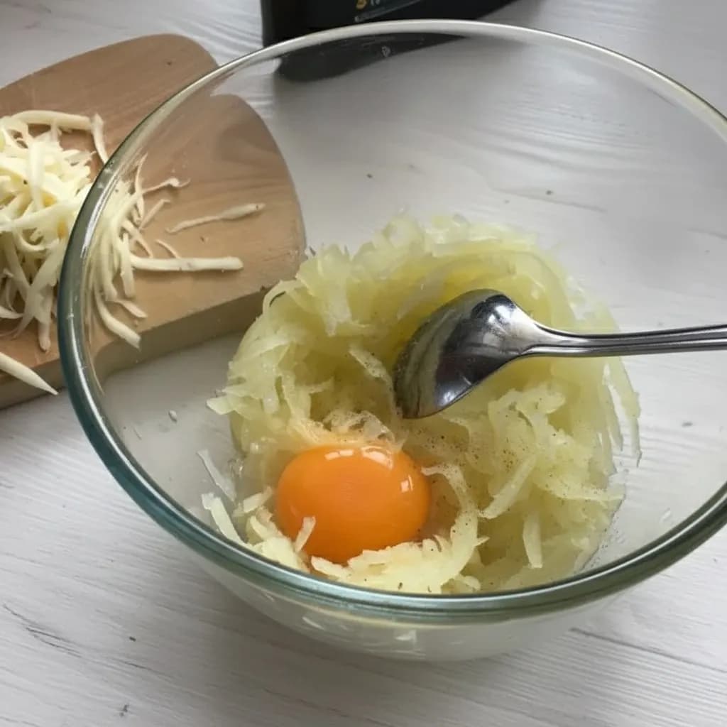 Смесь в миске