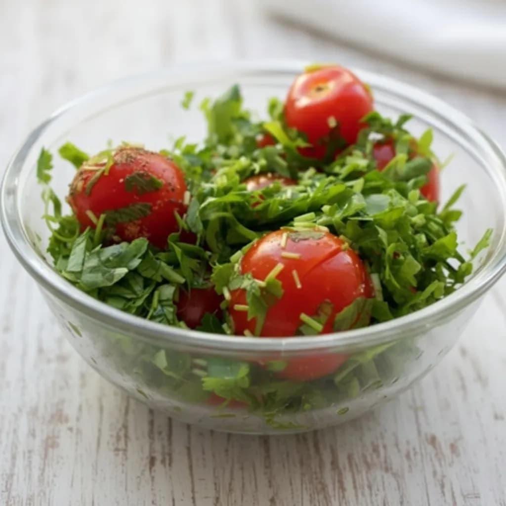 Смешивание ингредиентов