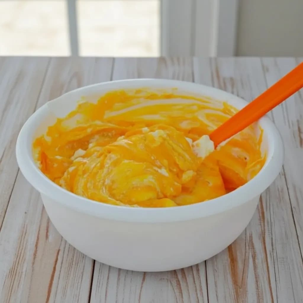 Смешивание мусса