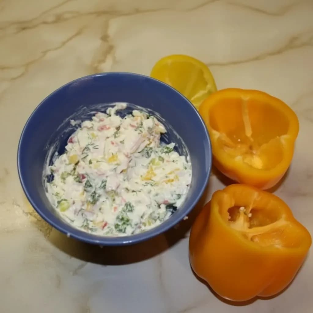 Смешивание начинки