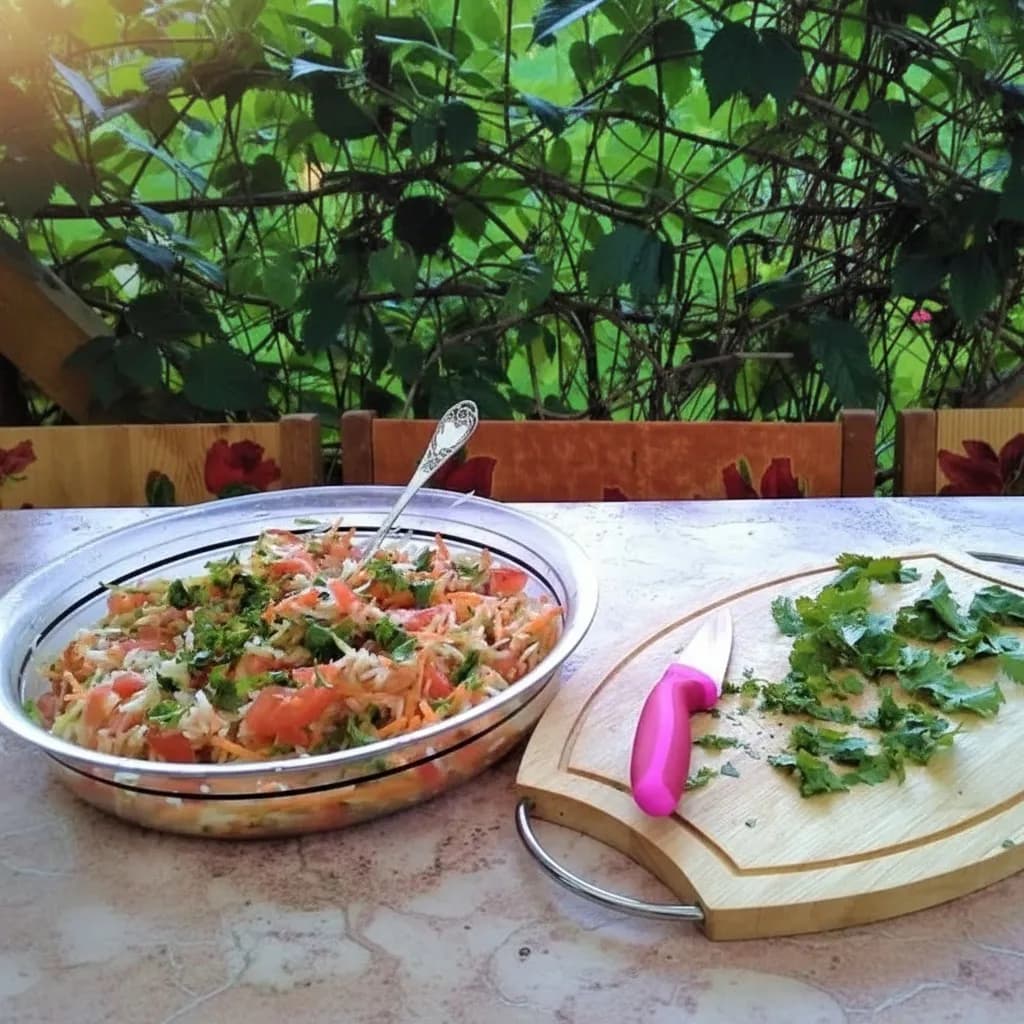 соединить ингредиенты