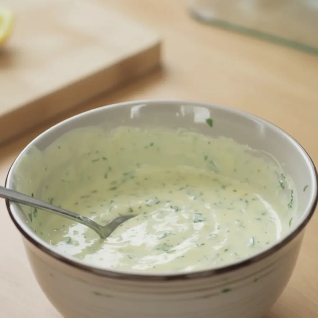 йогуртовый соус