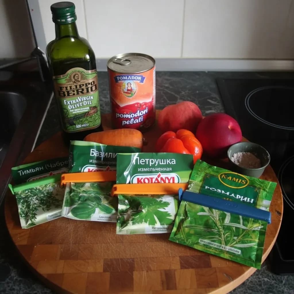 Соус в блендере