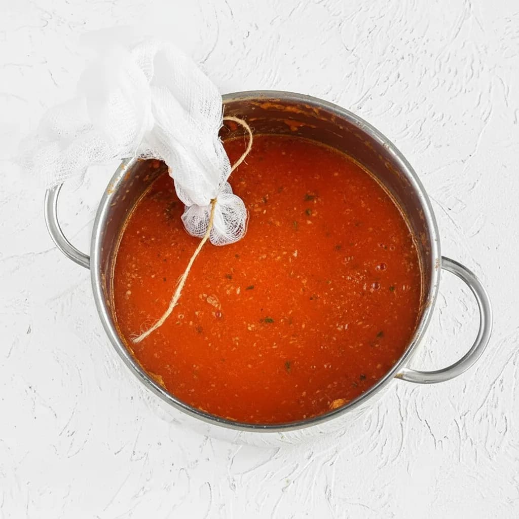 Специи в марле