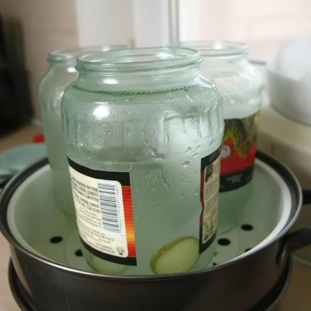 Стерилизация банок