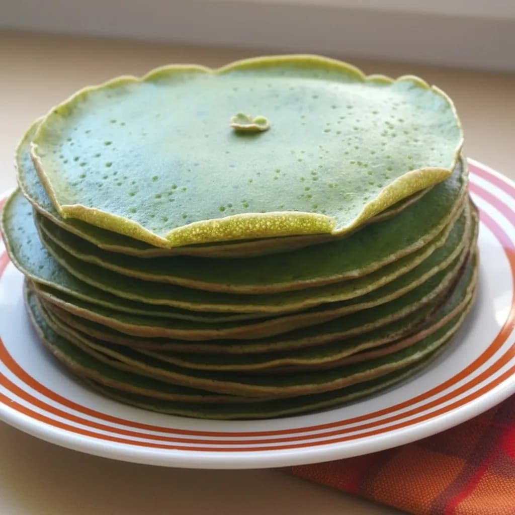 Стопка блинчиков