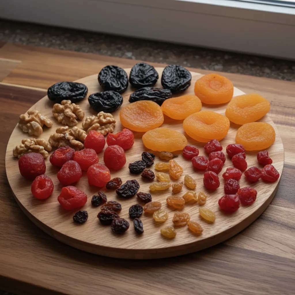 Подготовка сухофруктов