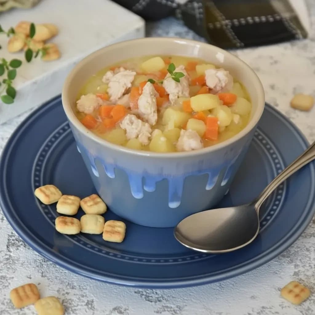 Суп чизбургер