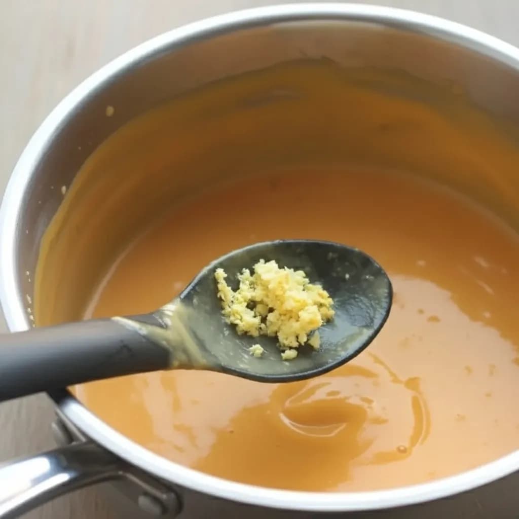 суп с имбирем