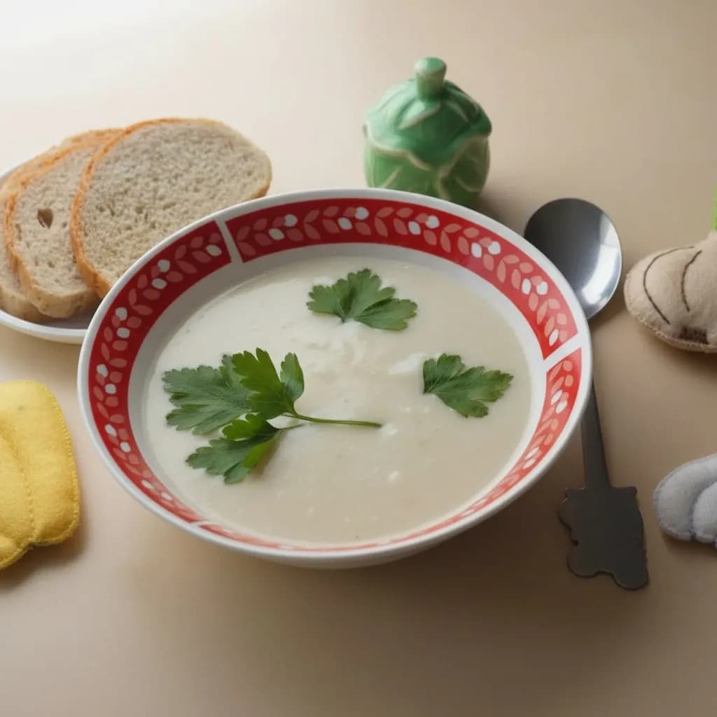 Нежный крем-суп