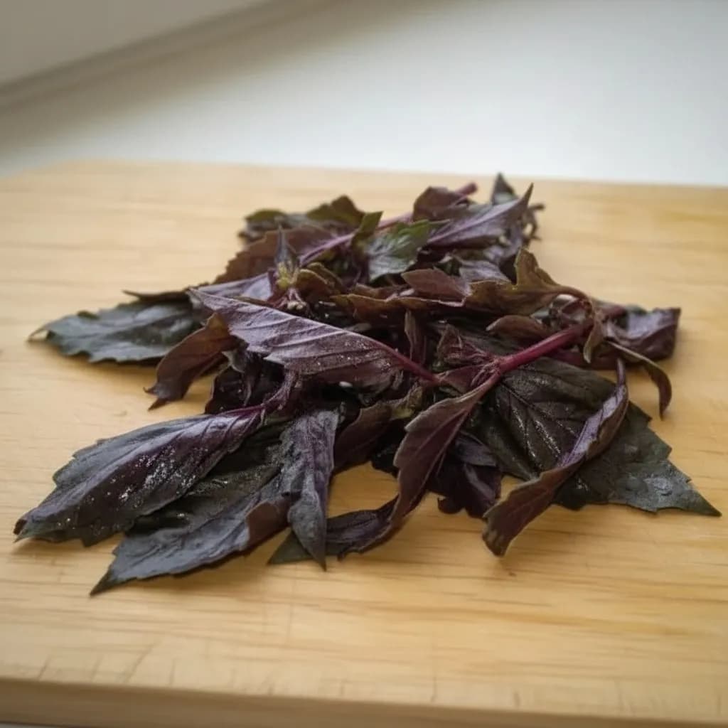 свежий базилик