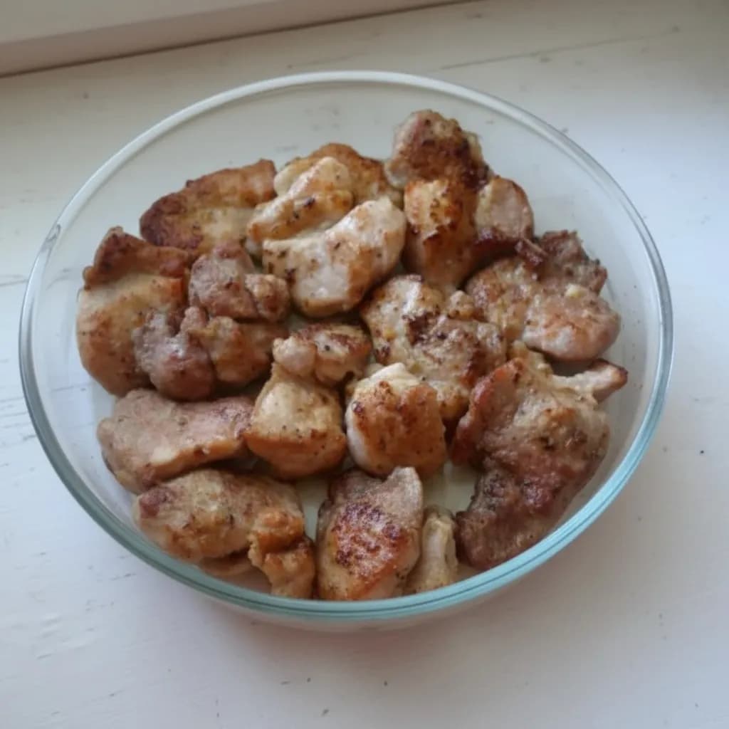 Свинина в форме