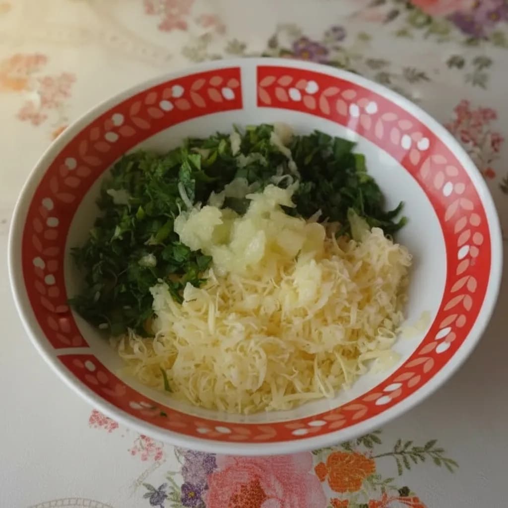 Сырная начинка