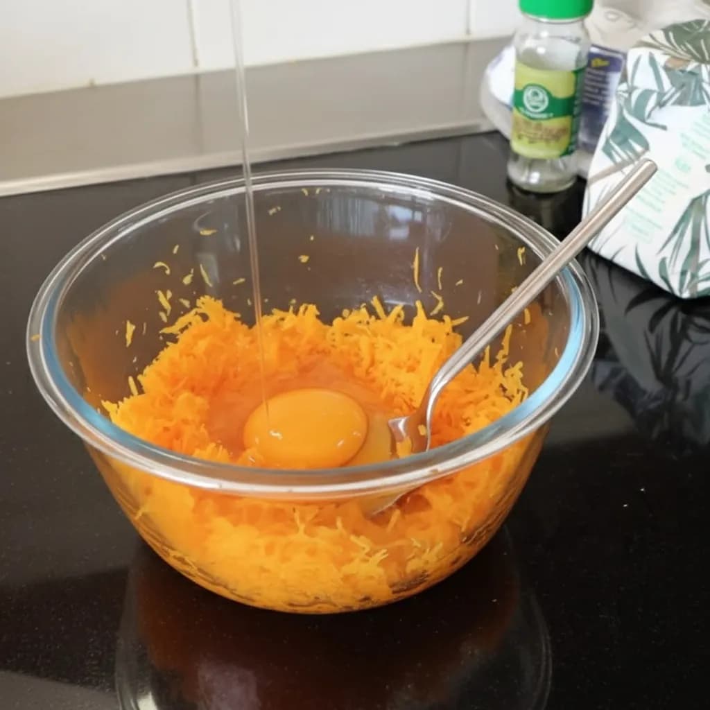 Тёртая тыква