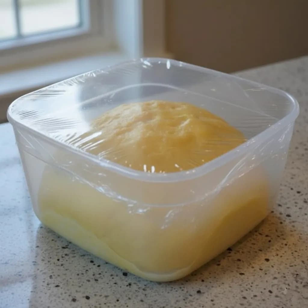 Тесто для булочек