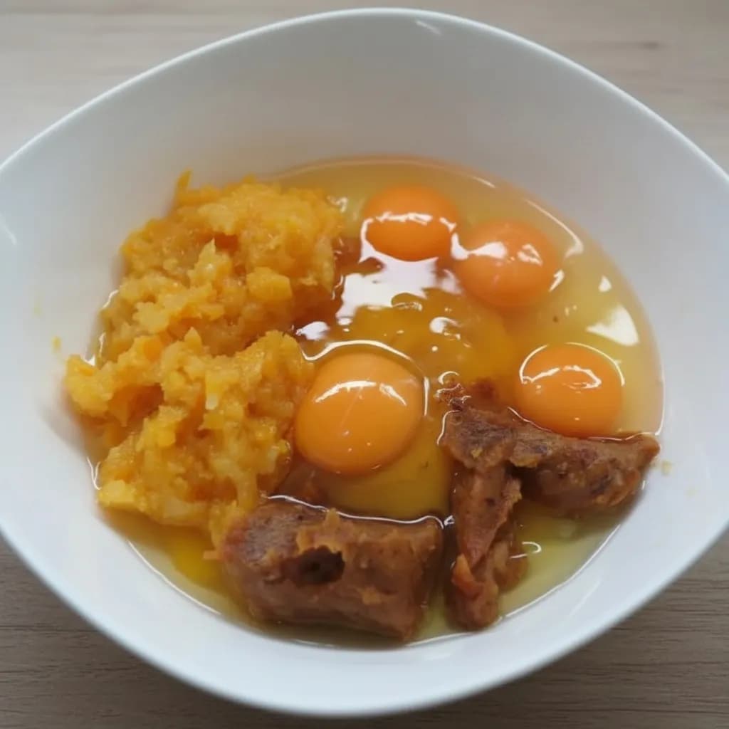 Тесто для бисквита