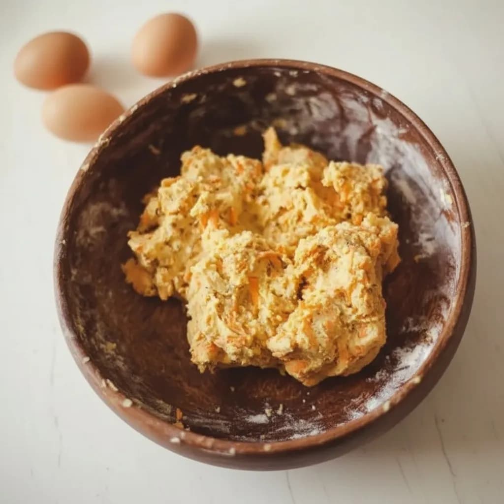 Тесто с орехами