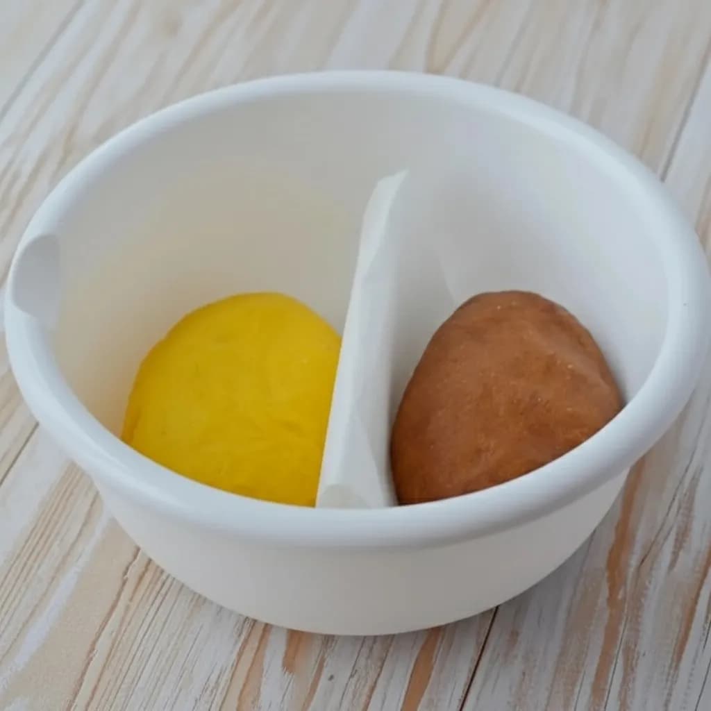 Тесто с какао