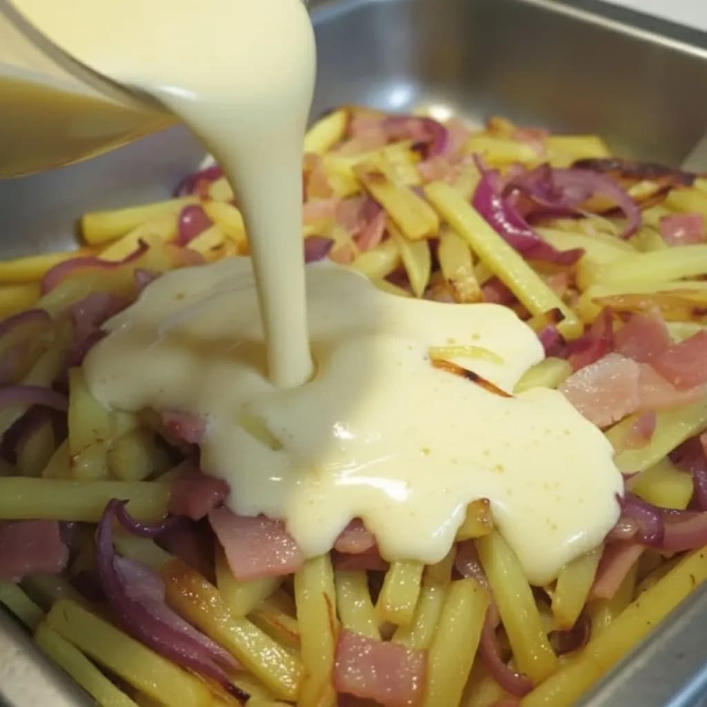 Тесто в форме