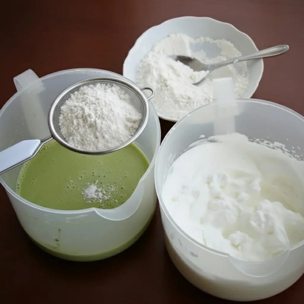 Тесто в форме